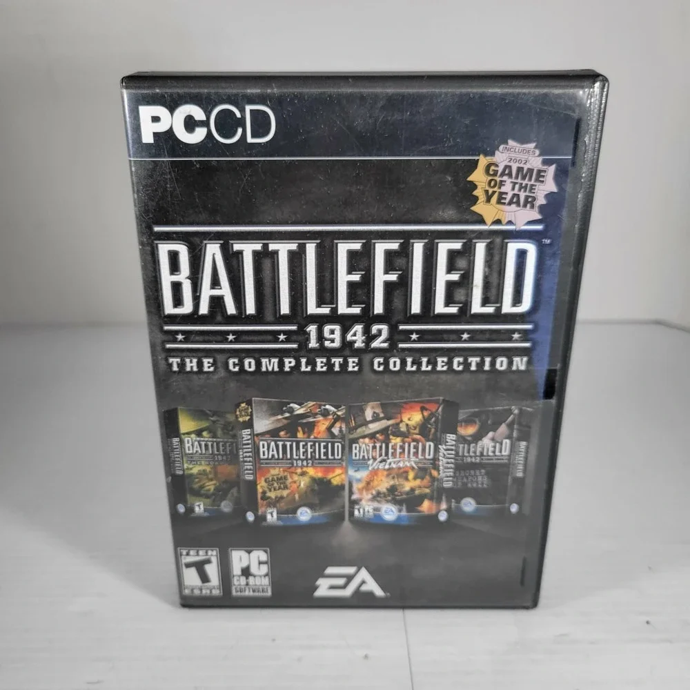 Battlefield 1942 The Complete Collection PC CD-ROM